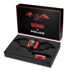 Police Batman PEWGQ0089902-SET Crusader Chrono Herrenuhr