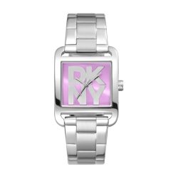 DKNY DK1L001M0035 Damenuhr Classic Silber