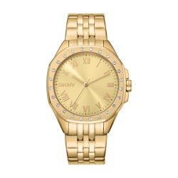 DKNY DK1L011M0045 Damenuhr Classic Gold