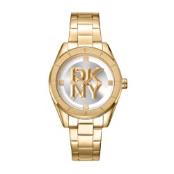 DKNY DK1L016M0065 Damenuhr Classic Gold