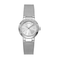 DKNY DK1L024M0015 Damenuhr Classic Silver