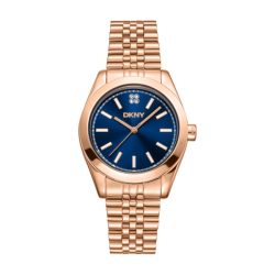 DKNY DK1L029M0065 Damenuhr Elegant Royalblue