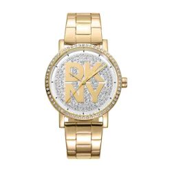 DKNY DK1L035M0215 Damen Elegant Gold