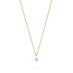 ESPRIT ESCO23353LYG Solitaire-Halskette