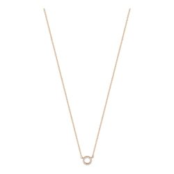 Esprit - Halskette mit Anhänger, Naomi, 42+3CM, Roségold