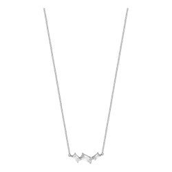 Esprit - Halskette, Nalani, 42+3CM, Silber