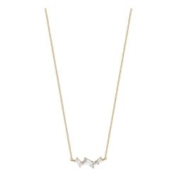 Esprit - Halskette, Nalani, 42+3CM, Gold
