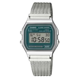 CASIO - Digitaluhr, Vintage Collection, 36.5MM, Silber