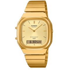 CASIO - Multifunktionsuhr, Vintage Collection, 40mm, Gold