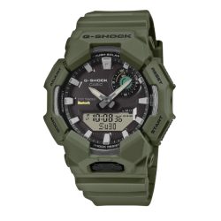 CASIO - Multifunktionsuhr, G-SHOCK Classic, 52mm, Grün