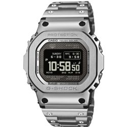 CASIO - Digitaluhr, G-SHOCK The Origin, 49mm, Silber