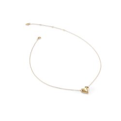 Guess - Halskette, Fluid, 40.5CM, Gold