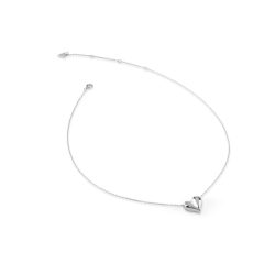 Guess - Halskette, Fluid, 40.5CM, Silber