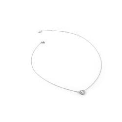 Guess - Halskette, Jardin, 40.5CM, Silber