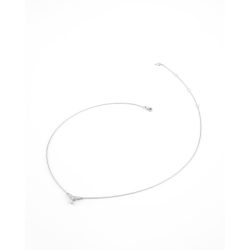 Guess - Halskette, Jardin, 40.5CM, Silber