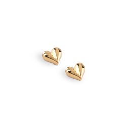 Guess - Ohrstecker, Fluid, 10mm, Gold