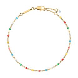 Esprit JESAYK03 Regenbogenkette Gold