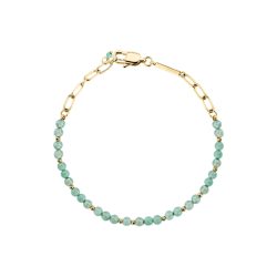 Esprit JESAYN04 Armband Gold Türkis