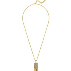 Police PEAGN0078102 Chainmale Herren Halskette