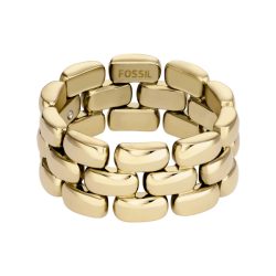 Fossil - Ring, Arden, 52, Goldfarben