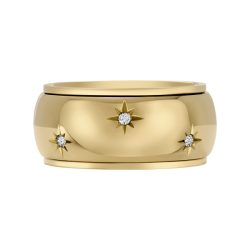 Fossil - Ring, Sadie, 54, Goldfarben