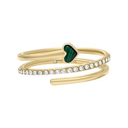 Fossil - Ring, Jewelry, 55, Goldfarben