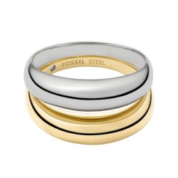 Fossil - Ring, Ellis, 55, Zweifarbig