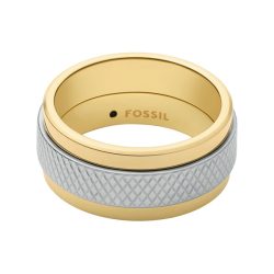 Fossil JF04917998 Machine Herren Ring