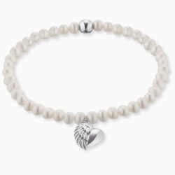 Engelsrufer ERB-HEARTWING-PE Heartwing Damen Armband