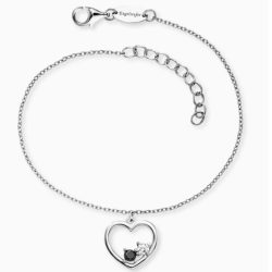Engelsrufer ERB-YIYAHEART-ZI Heart Damen Armband