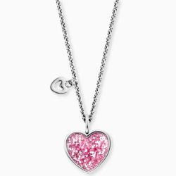 Herzengel HENS-GLITTERHEART Kinder Halskette