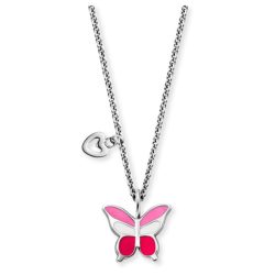 Herzengel HENS-PINKBUTTERFLY Schmetterling