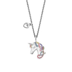 Herzengel HENS-UNICORN01 Einhorn Kinder Halskette