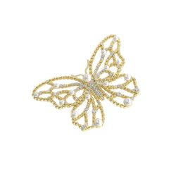 Guess JUBP06116JWYGT-U Schmetterling Brosche