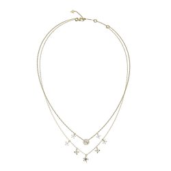 Guess - Halskette, Secret Garden, 45.5CM, Gold