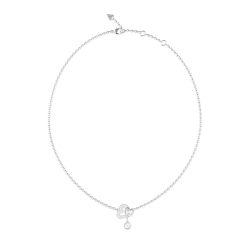 Guess - Halskette, Love Bites, 45.5CM, Silber