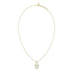 Guess - Halskette, Love Bites, 53.5CM, Gold