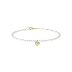Guess JUBN06090JWYGT-U Perlen Halskette