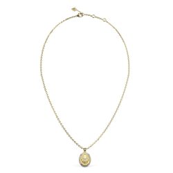 Guess - Halskette, Lioness Queen, 45.5CM, Gold