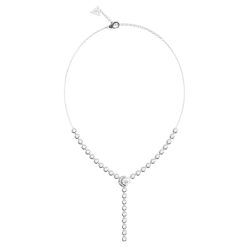 Guess - Halskette, Aurora, 45.5CM, Silber
