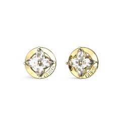 Guess - Ohrringe, Secret Garden, One Size, Gold