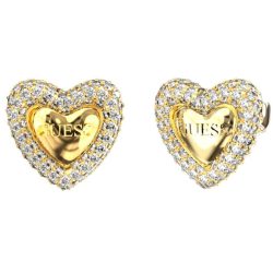 Guess - Ohrringe, Beloved, One Size, Gold