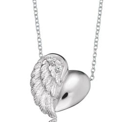 Engelsrufer ERN-LILHEARTWING Damen Halskette