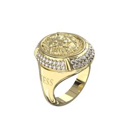 Guess - Ring, Lioness Queen, 54, Gold