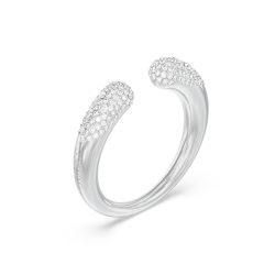 Guess - Ring, Moon Drops, 52, Silber