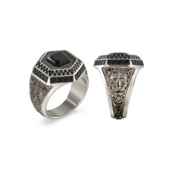 Guess JUMR06009JWAS Lion King Herren Ring
