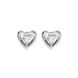 Guess - Ohrringe, Beloved, One Size, Silber