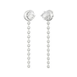 Guess - Ohrringe, Aurora, One Size, Silber