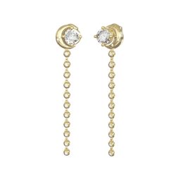 Guess - Ohrringe, Aurora, One Size, Gold