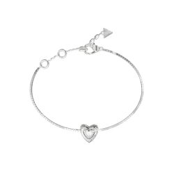 Guess - Armband, Beloved, 18.5CM, Silber